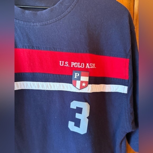 Vintage U.S. Polo Assassin Shortsleeved Tee Mens‎ size XL - Picture 3 of 5